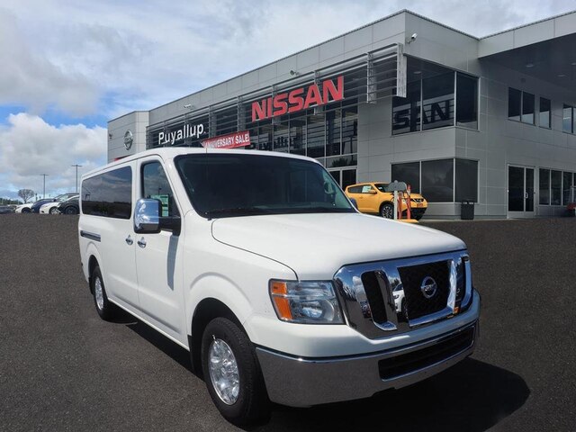 New 2019 Nissan Nv Passenger Nv3500 Hd Sv V6 Rwd Large Van